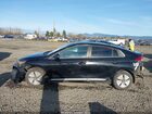 2022 Hyundai Ioniq Hybrid Se Черный vin: KMHC75LC6NU282782