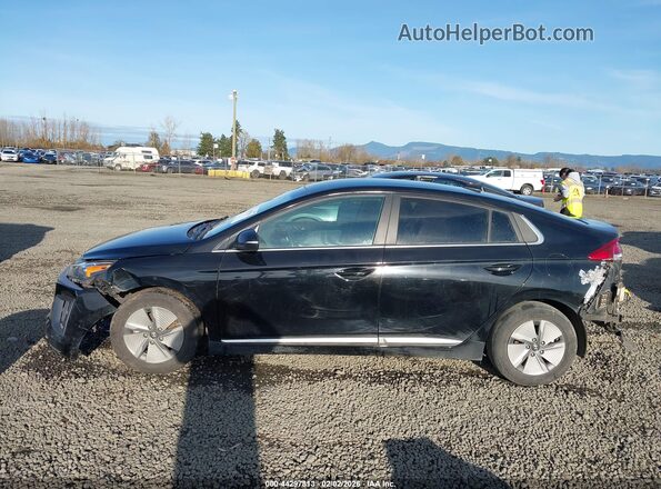 KMHC75LC6NU282782 2022 HYUNDAI IONIQ HYBRID Черный 