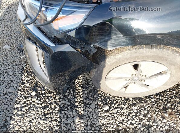 KMHC75LC6NU282782 2022 HYUNDAI IONIQ HYBRID Черный 