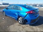 2017 Hyundai Ioniq Hybrid Sel Blue vin: KMHC75LC7HU048199