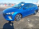 2017 Hyundai Ioniq Hybrid Sel Blue vin: KMHC75LC7HU048199