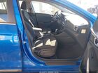 2017 Hyundai Ioniq Hybrid Sel Blue vin: KMHC75LC7HU048199