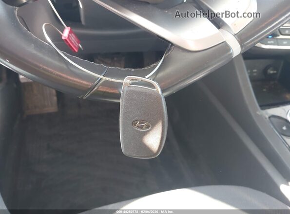 KMHC75LC7HU048199 2017 HYUNDAI IONIQ HYBRID Blue Vista del salpicadero