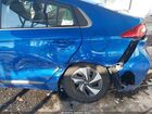 2017 Hyundai Ioniq Hybrid Sel Blue vin: KMHC75LC7HU048199