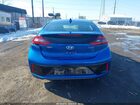 2017 Hyundai Ioniq Hybrid Sel Blue vin: KMHC75LC7HU048199
