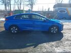 2017 Hyundai Ioniq Hybrid Sel Blue vin: KMHC75LC7HU048199