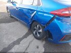 2017 Hyundai Ioniq Hybrid Sel Blue vin: KMHC75LC7HU048199