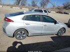 2018 Hyundai Ioniq Hybrid Sel Silver vin: KMHC75LC7JU063906