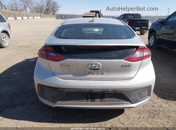 KMHC75LC7JU063906 2018 HYUNDAI IONIQ HYBRID Silver 
