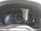 2018 Hyundai Ioniq Hybrid Sel Silver vin: KMHC75LC7JU063906