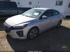 2018 Hyundai Ioniq Hybrid Sel Silver vin: KMHC75LC7JU063906
