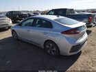 2018 Hyundai Ioniq Hybrid Sel Silver vin: KMHC75LC7JU063906