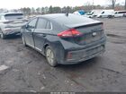 2022 Hyundai Ioniq Hybrid Se Черный vin: KMHC75LC7NU285772