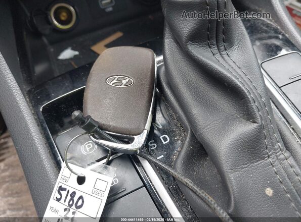 KMHC75LC7NU285772 2022 HYUNDAI IONIQ HYBRID Черный Вид панели приборов