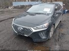 2022 Hyundai Ioniq Hybrid Se Черный vin: KMHC75LC7NU285772