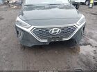 2022 Hyundai Ioniq Hybrid Se Черный vin: KMHC75LC7NU285772