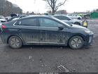 2022 Hyundai Ioniq Hybrid Se Черный vin: KMHC75LC7NU285772