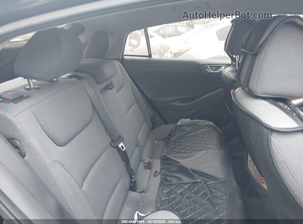KMHC75LC7NU285772 2022 HYUNDAI IONIQ HYBRID Черный Вид наклейки с VIN-кодом