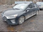 2022 Hyundai Ioniq Hybrid Se Черный vin: KMHC75LC7NU285772