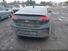 2022 Hyundai Ioniq Hybrid Se Черный vin: KMHC75LC7NU285772