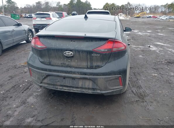 KMHC75LC7NU285772 2022 HYUNDAI IONIQ HYBRID Черный 