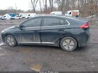 2022 Hyundai Ioniq Hybrid Se Черный vin: KMHC75LC7NU285772