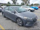 2018 Hyundai Ioniq Hybrid Sel Gray vin: KMHC75LC8JU098549