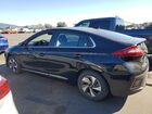 2019 Hyundai Ioniq Sel Черный vin: KMHC75LC8KU139215