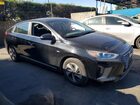2019 Hyundai Ioniq Sel Черный vin: KMHC75LC8KU139215