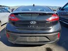 2019 Hyundai Ioniq Sel Черный vin: KMHC75LC8KU139215