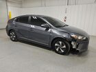 2017 Hyundai Ioniq Sel Серый vin: KMHC75LCXHU049427