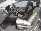 2017 Hyundai Ioniq Sel Серый vin: KMHC75LCXHU049427
