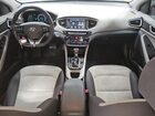 2017 Hyundai Ioniq Sel Серый vin: KMHC75LCXHU049427