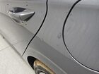 2017 Hyundai Ioniq Sel Серый vin: KMHC75LCXHU049427 Damage: Left Qtr Panel, Dent(S) W/ Paint Dmg, 1 To 2 Inches
