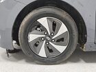 2017 Hyundai Ioniq Sel Серый vin: KMHC75LCXHU049427 Damage: Left Front Wheel Cover, Broken, Replacement Required