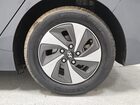 2017 Hyundai Ioniq Sel Серый vin: KMHC75LCXHU049427 Damage: Left Rear Wheel, Curb Rash, 2 To 3 Inches