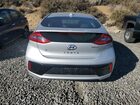 2017 Hyundai Ioniq Sel Серебряный vin: KMHC75LCXHU057706