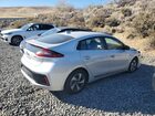2017 Hyundai Ioniq Sel Серебряный vin: KMHC75LCXHU057706