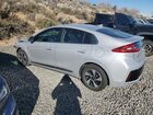 2017 Hyundai Ioniq Sel Серебряный vin: KMHC75LCXHU057706