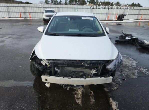 KMHC75LD0MU248229 2021 HYUNDAI IONIQ White Widok z przodu