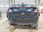 2021 Hyundai Ioniq Sel Черный vin: KMHC75LD1MU249776