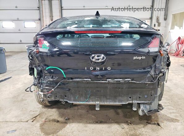 KMHC75LD1MU249776 2021 HYUNDAI IONIQ Черный Вид сзади