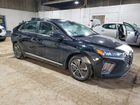 2021 Hyundai Ioniq Sel Черный vin: KMHC75LD1MU249776
