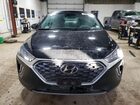 2021 Hyundai Ioniq Sel Черный vin: KMHC75LD1MU249776