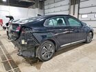 2021 Hyundai Ioniq Sel Черный vin: KMHC75LD1MU249776