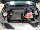 2021 Hyundai Ioniq Sel Черный vin: KMHC75LD1MU249776