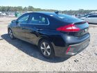 2019 Hyundai Ioniq Plug-in Hybrid Limited Черный vin: KMHC75LD2KU161820