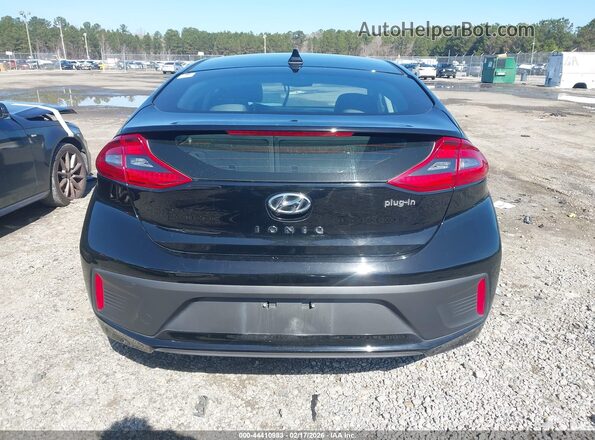 KMHC75LD2KU161820 2019 HYUNDAI IONIQ PLUG-IN HYBRID Черный 