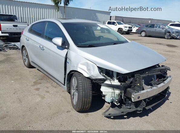 KMHC75LD3KU160000 2019 HYUNDAI IONIQ PLUG-IN HYBRID Серебряный Вид спереди