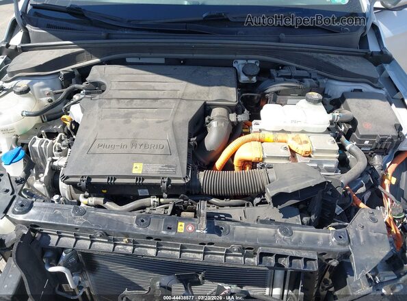 KMHC75LD3KU160000 2019 HYUNDAI IONIQ PLUG-IN HYBRID Серебряный Вид сзади